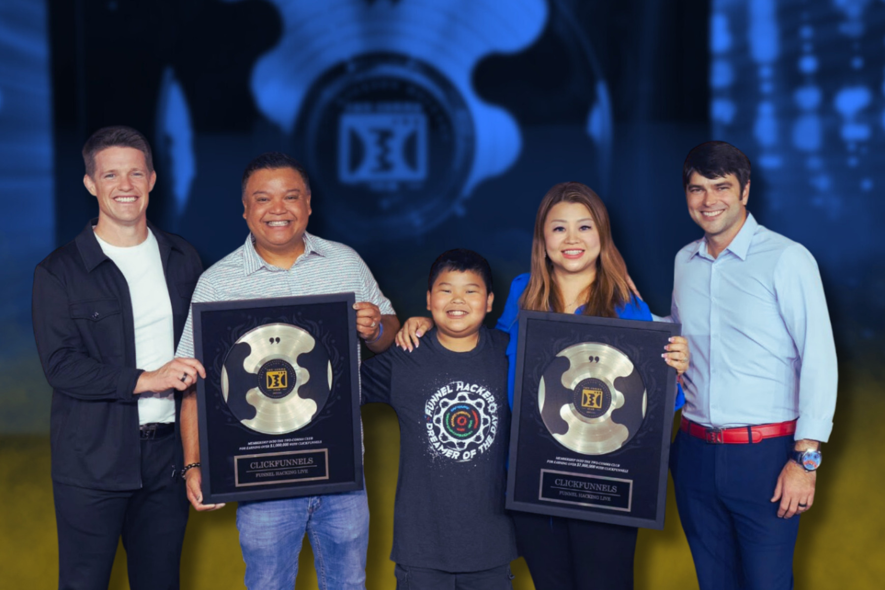 Phyllis Song ClickFunnels Award